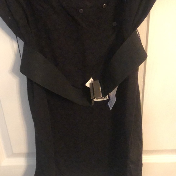 🌻2/$25🌻Bershka Studded Detailed Long BeltedTunic - Picture 3 of 6